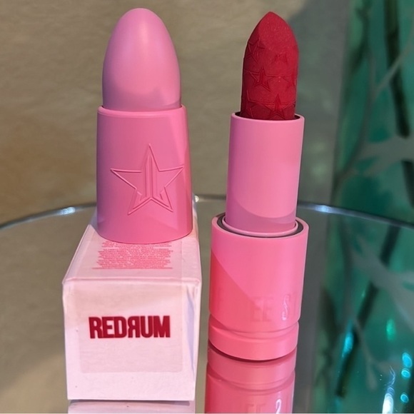 Brand new Jeffree Star Velvet Trap lipstick Redrum New in box full size lipstick - Picture 1 of 5